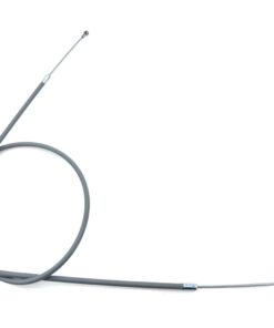 Handbremszug Grau für Hercules MK 3 X, 4 Zündapp, Kreidler, Hercules, Puch, Simson, DKW, KTM, Rixe, NSU, Miele, Mofa, Moped, Mokick