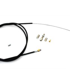 Kupplungszug MOGA Universal 1600mm Schwarz für Kreidler Florett, Florett RMC, K54/421, RM K54/42 D, K54/404, Zündapp, Hercules