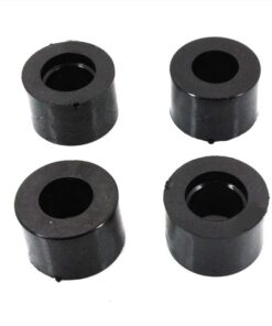 Gummisatz Schwarz 23mm x 12mm 15mm für Hercules K 50 SE, RE, Sprint MK 3 M, 4 KTM DKW RT 159 E, ES, Jet, 139 Miele