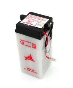 Batterie 6Volt 6 Volt 4 Ah für Yamaha DT 50 M Typ 2M4, FS 80 SE, FS1 50, 1 80, RD M, DX, TY