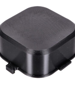 Werkzeugfach XL Schwarz für Piaggio Ciao SC