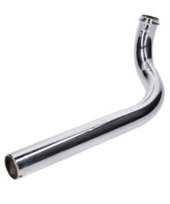 Auspuffkrümmer Stahl 28mm Chrom für Kreidler, Florett, Flory