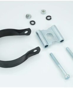 Auspuffhalter Satz 67mm mit Schrauben für Peugeot, 103