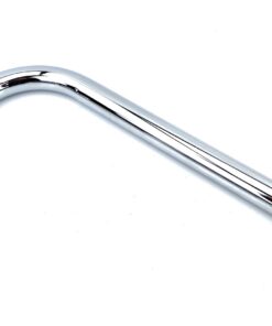 Auspuffkrümmer Chrom 28mm 380mm für Rixe, Miele K 50, DKW, Göricke, Gritzner, KTM, Hercules MP 4