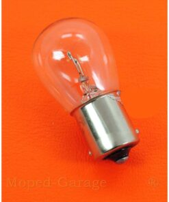 Glühlampe 6 Volt 15 Watt BA 15s Rücklicht Blinker