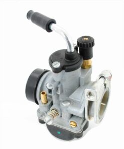 Vergaser 21mm mit manuellen Choke 24mm Steckanschluß