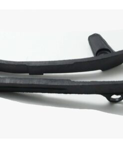 Kettengleitschiene Kunststoff Schwarz für Honda MTX