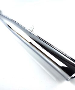 Auspuff Chrom 32mm 770mm für Hercules, K 50 RE, SL