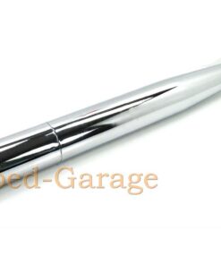 Auspuff Jamarcol 32mm Anschluss 70mm Durchmesser 700mm Länge Chrom für Kreidler Florett Super, TS, RMC, LF, LH, TM, Flory, Zündapp CS, KS, GTS, ZD, Hercules, Puch