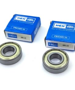 Radlager 6001 ZZ 28x12x8mm beidseitig geschlossen für Kreidler Flory MF 2, 4, 20, 22, Puch Maxi, Pionier