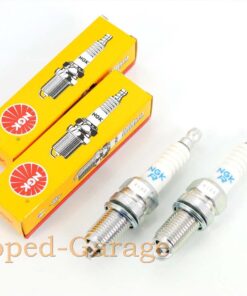 Zündkerzen NGK 2 für Twin Cam, Big Twin, Softail, Road King, E-Glide, V-Rod, Street Bob, Fat Boy, Bob