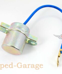 Kondensator Metall Blau für Mobylette, Moped, MBK, AV 51 88