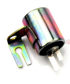 Kondensator Metall Rund für Honda Dax C 50, CD S 65, ST CT 70, SL XL 70