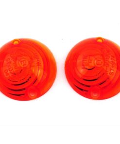 Blinkerglas Satz Ochsenaugen für Zündapp KS 100 GS 125 Maico Hercules