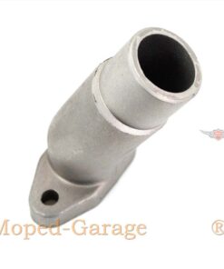 Ansaugstutzen Parmakit Aluminium 26mm 20mm Rechts Abgeknickt für Zündapp, CS, CX, Hai, ZD, GTS, C 50 Sport