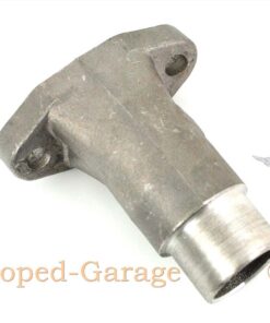 Ansaugstutzen für Dellorto Aluminium 24mm 20mm Gerade Kurz für Zündapp, CS, CX, Hai, ZD, GTS, C 50 Sport