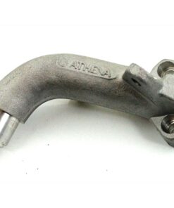 Ansaugstutzen Athena Aluminium 14mm Gerade für Sachs 504, 505, Hercules Prima, M, DKW, KTM Mofa, Moped, Mokick
