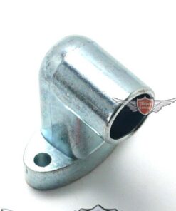 Ansaugstutzen für Bing Metall 24mm Anschluss 17mm Innendurchmesser für Puch Maxi