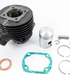 Zylinderkit 50ccm Membran Steuerung 86x92mm 12mm Kolbenbolzen für Sachs 50/M, Hercules, Miele, DKW, Rixe, Gritzner