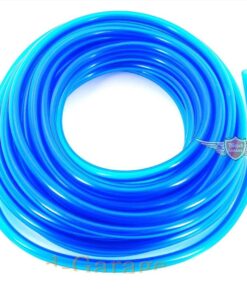Benzinschlauch Blau Transparent 10 m 5 x 8mm für Zündapp GTS, KS, C, CS, CX, Hai, ZD, Bergsteiger, R, Combinette, Kreidler Florett, RS, RMC, LF, LH, TM, Flory, MF, MP, Hercules Prima, KX, GT, GX, M, K, MK, Puch Maxi, Monza, DKW, Miele, KTM