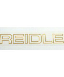 Aufkleber Gold 200mm x 22mm für Kreidler Florett, Flory, MF, MP