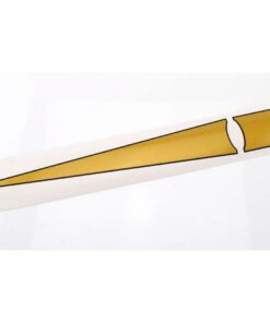 Aufkleber Pfeil gold für Kreidler Florett RS TM GT Büffeltank