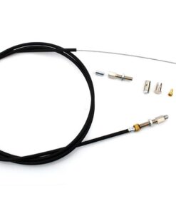 Kupplungszug Universal 1600mm Schwarz für Kreidler Florett RMC, RM, K 54/404, Zündapp, Kreidler, Hercules