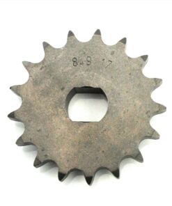 Ritzel Esjot Stahl 17 Zähne 20x16mm Kettentyp 428 für Zündapp K 80, KS 80 Touring, Super, SX 125, 175