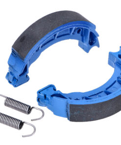 Bremsbackensatz Polini Sport 105x20mm für Trommelbremse für Piaggio / Vespa Ciao, Bravo, Grillo, SI, Vespino Modelle mit Gussrad