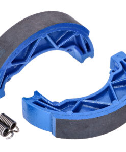 Bremsbackensatz Polini Sport 140x25mm inkl. Federn für Trommelbremse für Piaggio 125 Fly, Liberty, Hexagon, Vespa Primavera