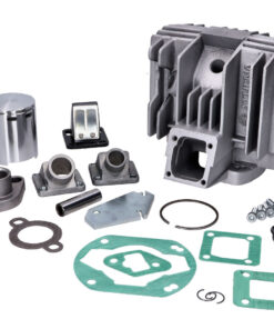 Zylinderkit Athena Big Bore 80ccm, 48mm inkl. Menbranblock und Ansaugstutzen für Sachs, Hercules