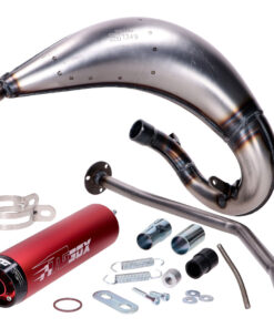 Auspuff Tecnigas E-NOX EVO-2 für Rieju MRT 50ccm