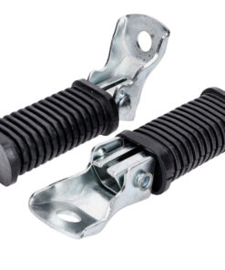 Fußrasten Satz Sozius für Kreidler, Puch, Sachs, Zündapp