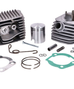 Zylinderkit Tuning d=43mm 63ccm, 10mm Kolbenbolzen für Piaggio / Vespa Ciao, SI, Bravo