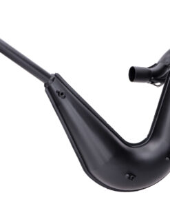 Auspuff Jamarcol schwarz Originaloptik für Yamaha DT50 LC