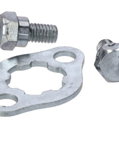 Verriegelungsplatte mit Schrauben vorderes Kettenrad für Honda MB8, MT, MT8, MTX, MTX80