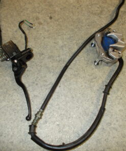 Explorer CF-Moto Wallstreet 125 Bremse hinten Bremssattel Bremspumpe Bremsleitung