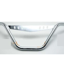 Lenker Stahl 750mm 200mm 22mm Chrom für Zündapp KS 50, Kreidler, Hercules, Puch, Simson