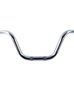 Lenker Chrom 680mm 160mm 130mm für Zündapp, Kreidler, Hercules, Puch