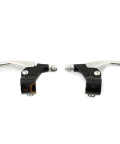 Armaturenset Kupplungshebel Bremshebel Aluminium 140mm für Zündapp, Kreidler, Hercules, Puch, Miele, DKW, NSU, KTM