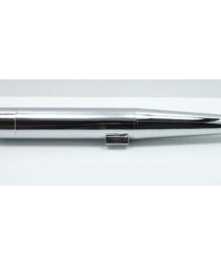 Auspuff Zigarrenform 32mm 700mm 70mm Chrom für Kreidler Florett Eiertank