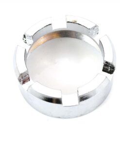 Krümmermutter M42 35mm Chrom für Yamaha FS1 RD50M YB-1