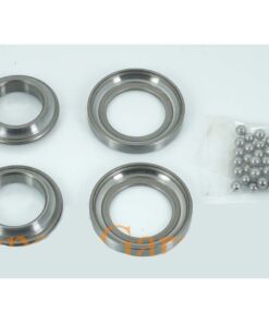 Lenkkopf Lager Satz Stahl für Honda, NSR, MT, MB, 50 Mokick