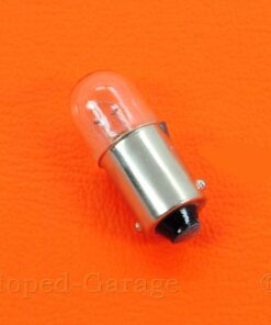 Glühlampe 6 Volt 3 Watt BA9S Rücklicht