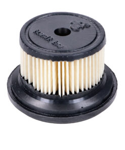 Luftfilter Rund Schwarz für Hercules Prima, Prima GT, GX, MX 1, Optima, 5