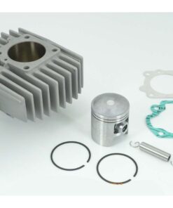 Zylinderkit Aluminium 70ccm Nicasil 46mm Kolben Komplettset für Honda, Camino PX, PXR