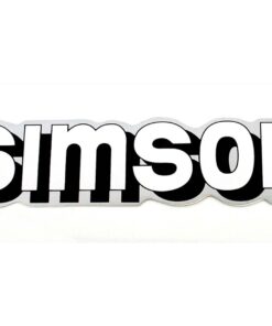 Aufkleber Seitendeckel für Simson S50, S51