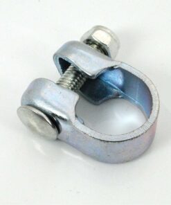 Krümmerschelle Metall 21-25mm für Piaggio Vespa Ciao, Citta, Hercules, Kreidler, Puch, Simson