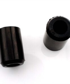 Anschlagkörper Satz (2 Stück) MOGA Gummi schwarz für Kreidler Florett RS, RMC, LF, LH, TM