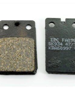 Bremsbeläge EBC 2 Stück für Zündapp K 80, KS 80 Touring, Kreidler, Hercules, Puch